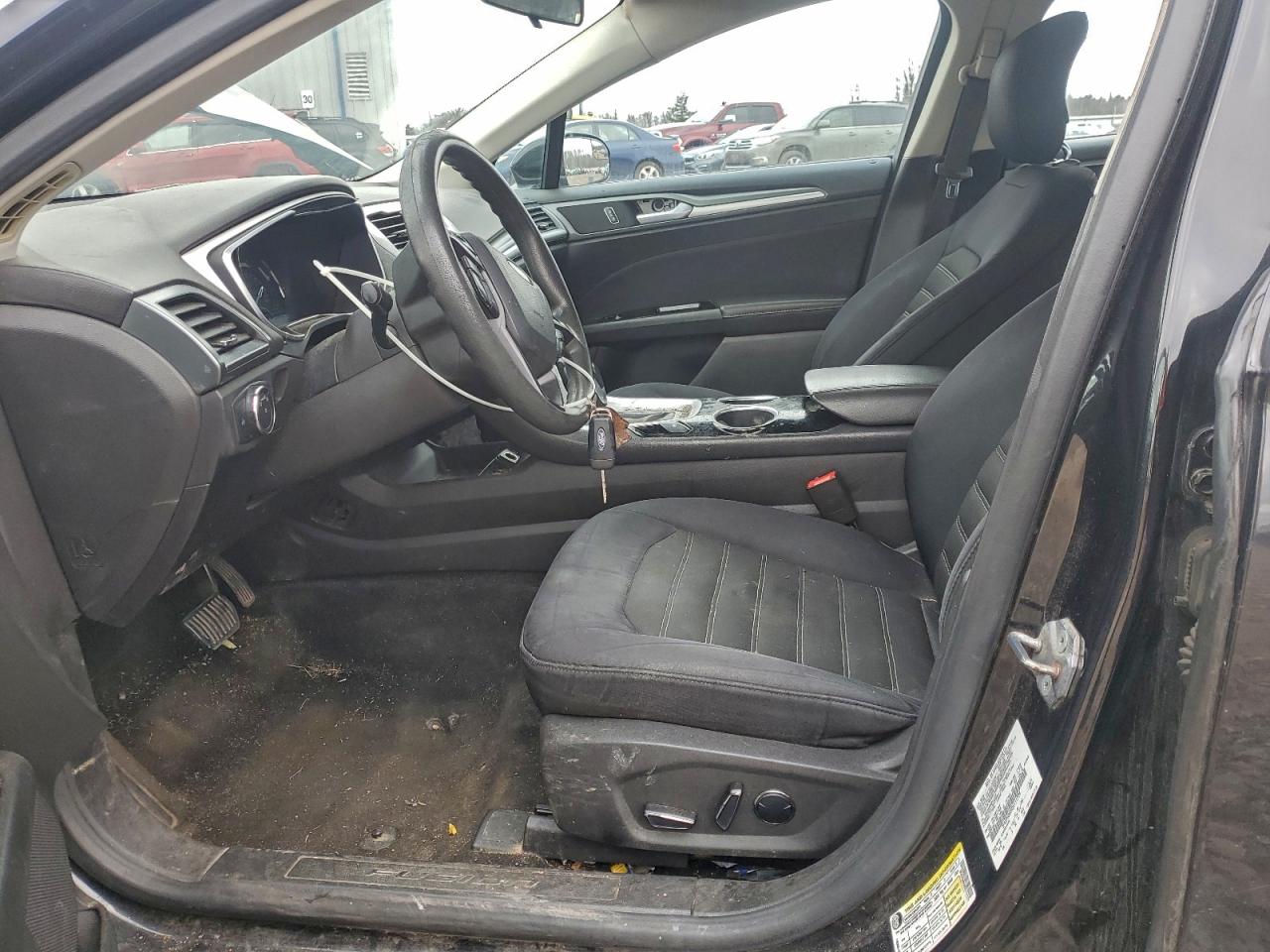 2013 Ford Fusion Se VIN: 3FA6P0HR0DR111524 Lot: 94319645