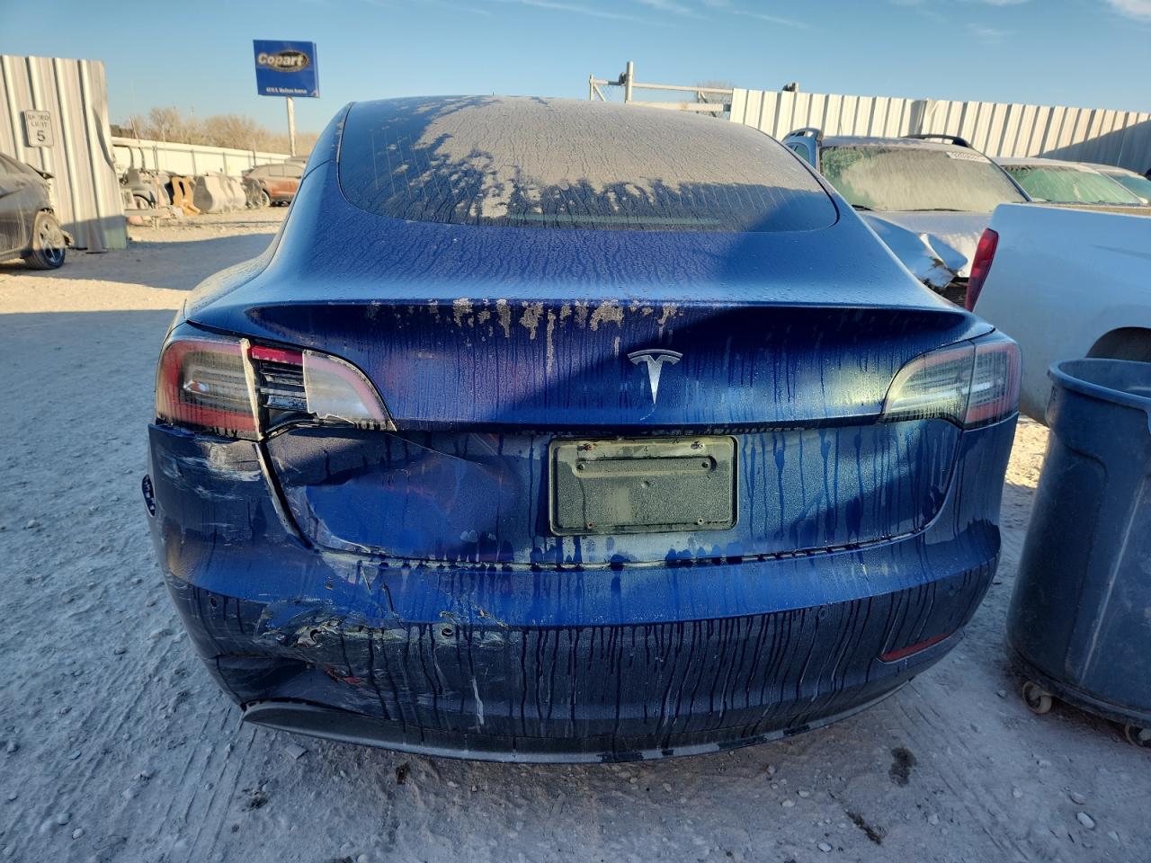 2019 Tesla Model 3 VIN: 5YJ3E1EA5KF311644 Lot: 93128075