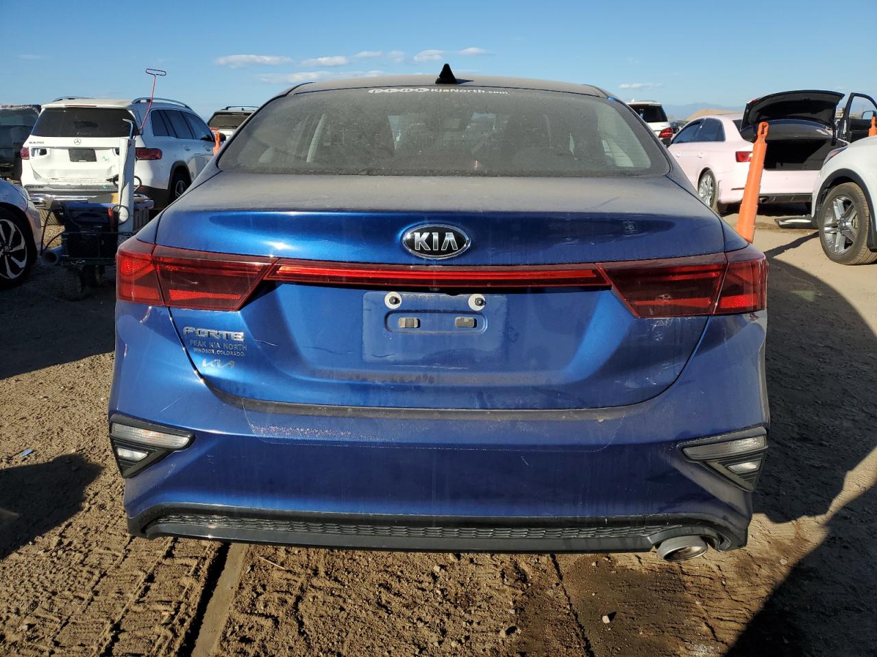 2021 Kia Forte Fe VIN: 3KPF24AD2ME301086 Lot: 91884355
