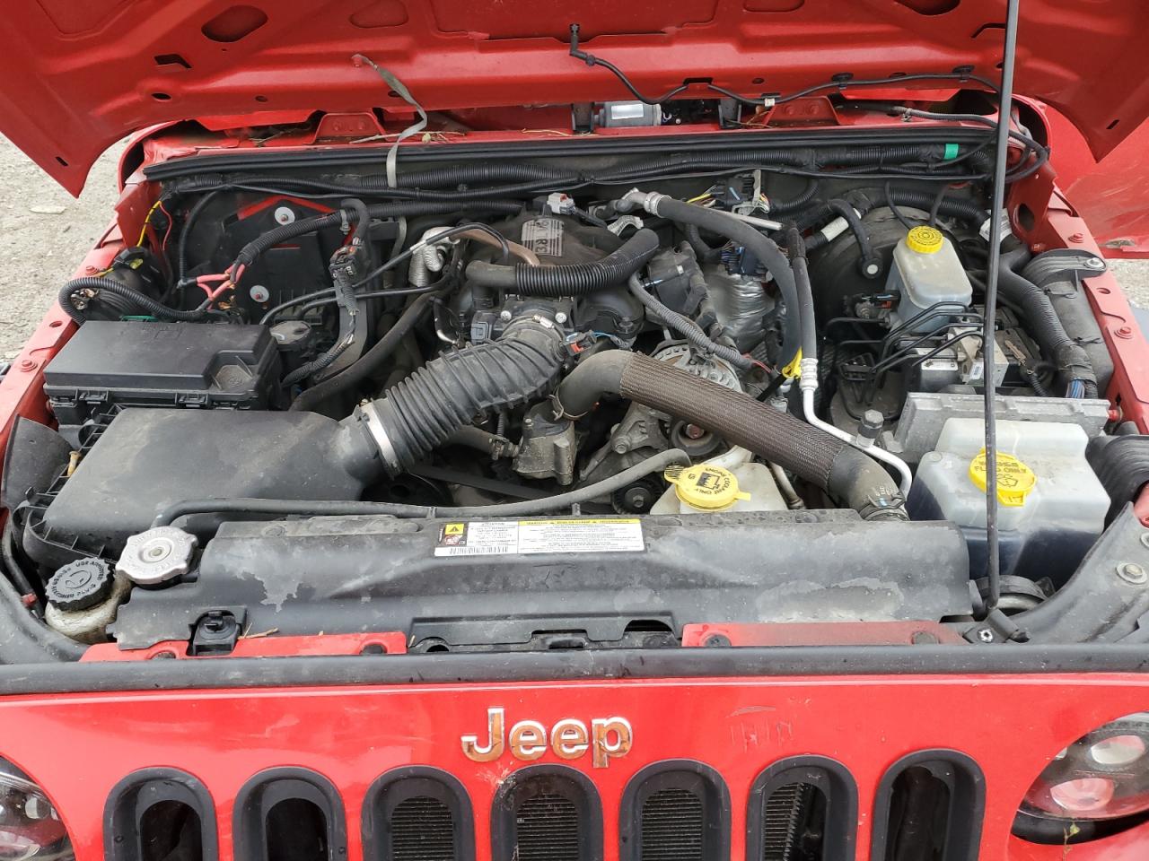 2010 Jeep Wrangler Sport VIN: 1J4AA2D15AL134870 Lot: 91895985