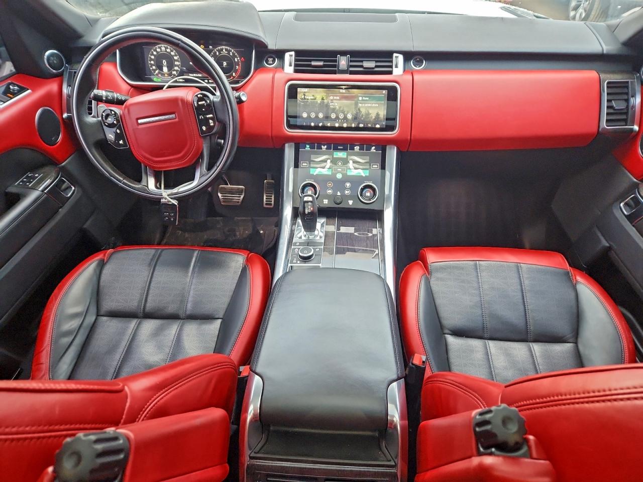 2019 Land Rover Range Rover Sport Hse Dynamic VIN: SALWV2SV4KA816232 Lot: 93720345