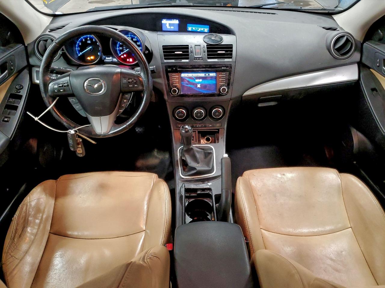 2013 Mazda 3 I VIN: JM1BL1W77D1744186 Lot: 94502915