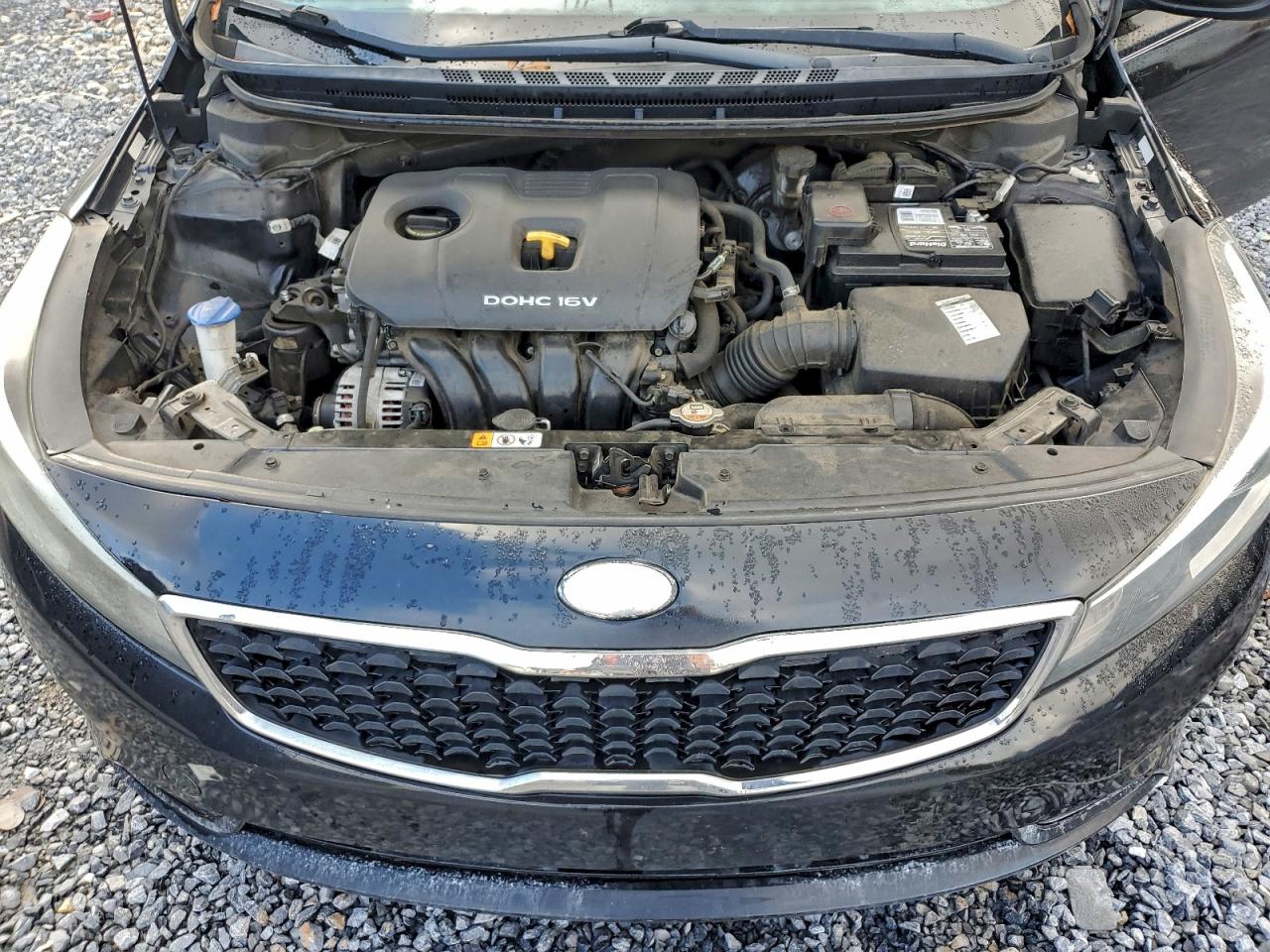 2018 Kia Forte Lx VIN: 3KPFK4A74JE220323 Lot: 94255495