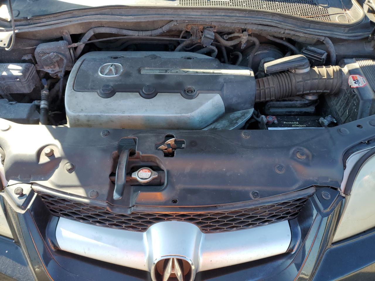 2004 Acura Mdx Touring VIN: 2HNYD18634H557664 Lot: 93312975