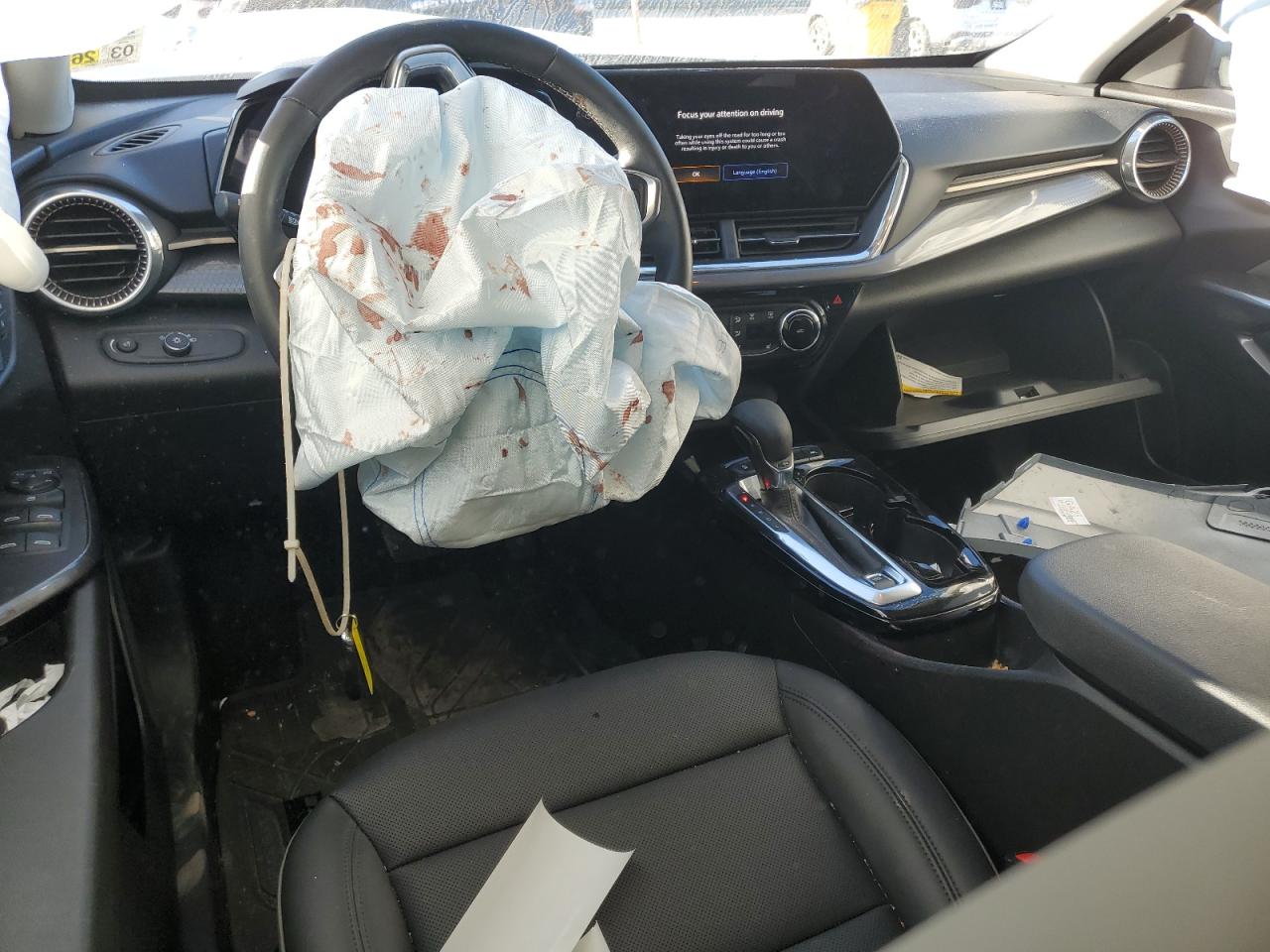 2024 Chevrolet Trax Activ VIN: KL77LKE28RC071497 Lot: 91937625