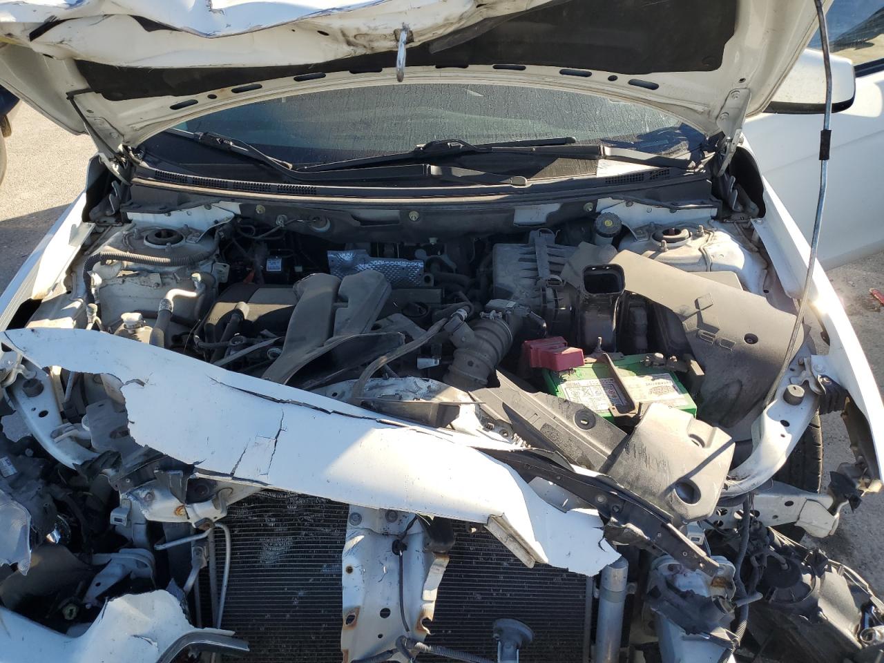 2014 Mitsubishi Lancer Es/Es Sport VIN: JA32U2FU4EU021838 Lot: 91579385