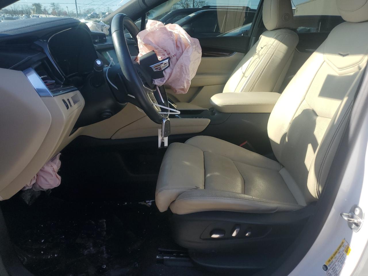 2017 Cadillac Xt5 Luxury VIN: 1GYKNDRS0HZ312505 Lot: 92359345