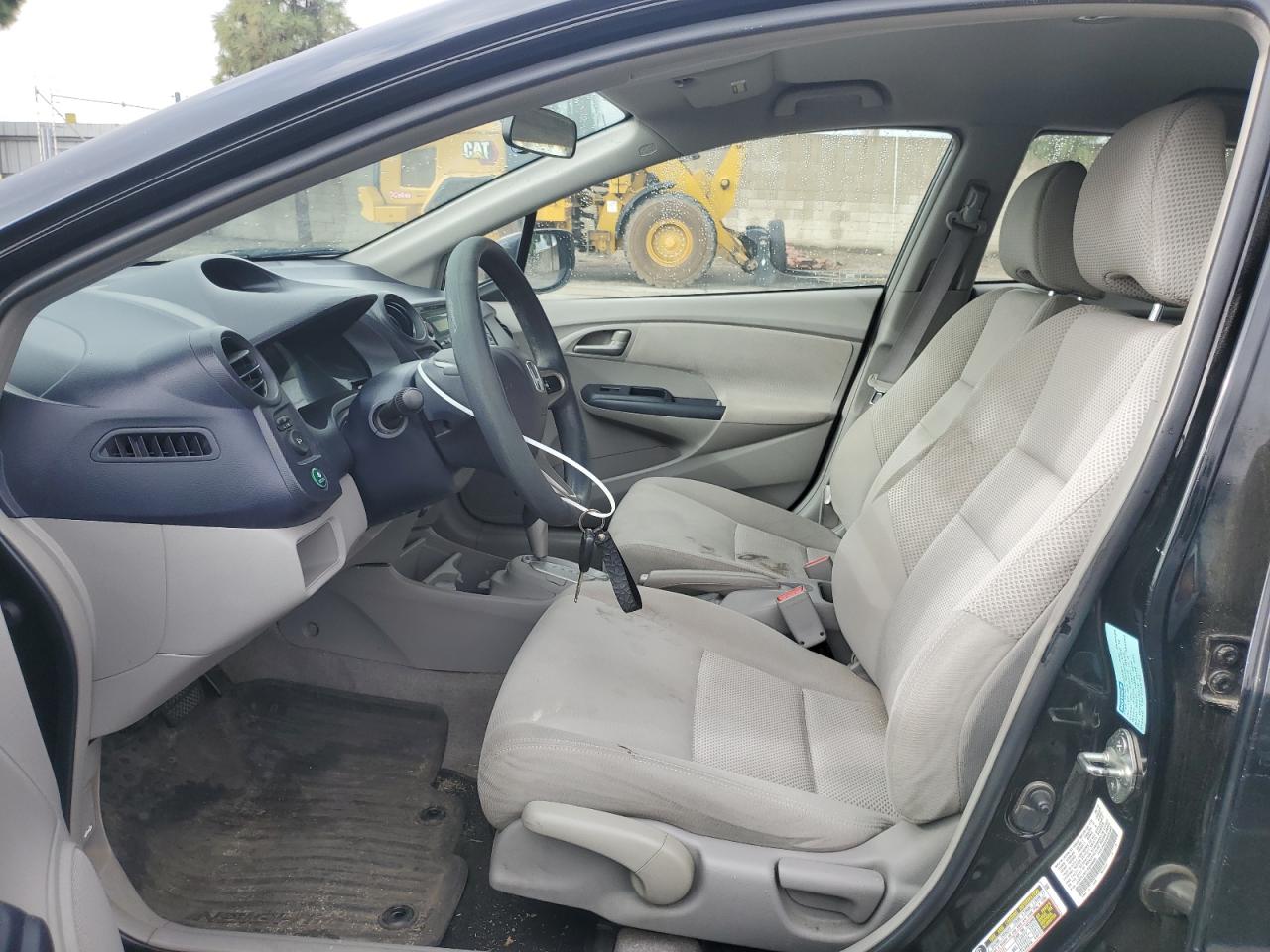 2010 Honda Insight Lx VIN: JHMZE2H51AS038605 Lot: 92738515