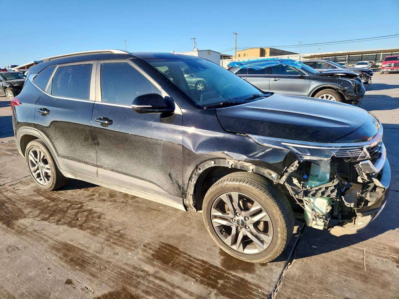 2023 Kia Seltos S VIN: KNDEU2AA7P7370912 Lot: 91404505