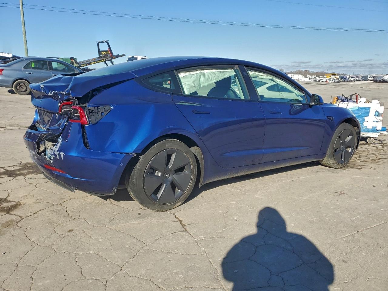 2022 Tesla Model 3 VIN: 5YJ3E1EB5NF264628 Lot: 94321065