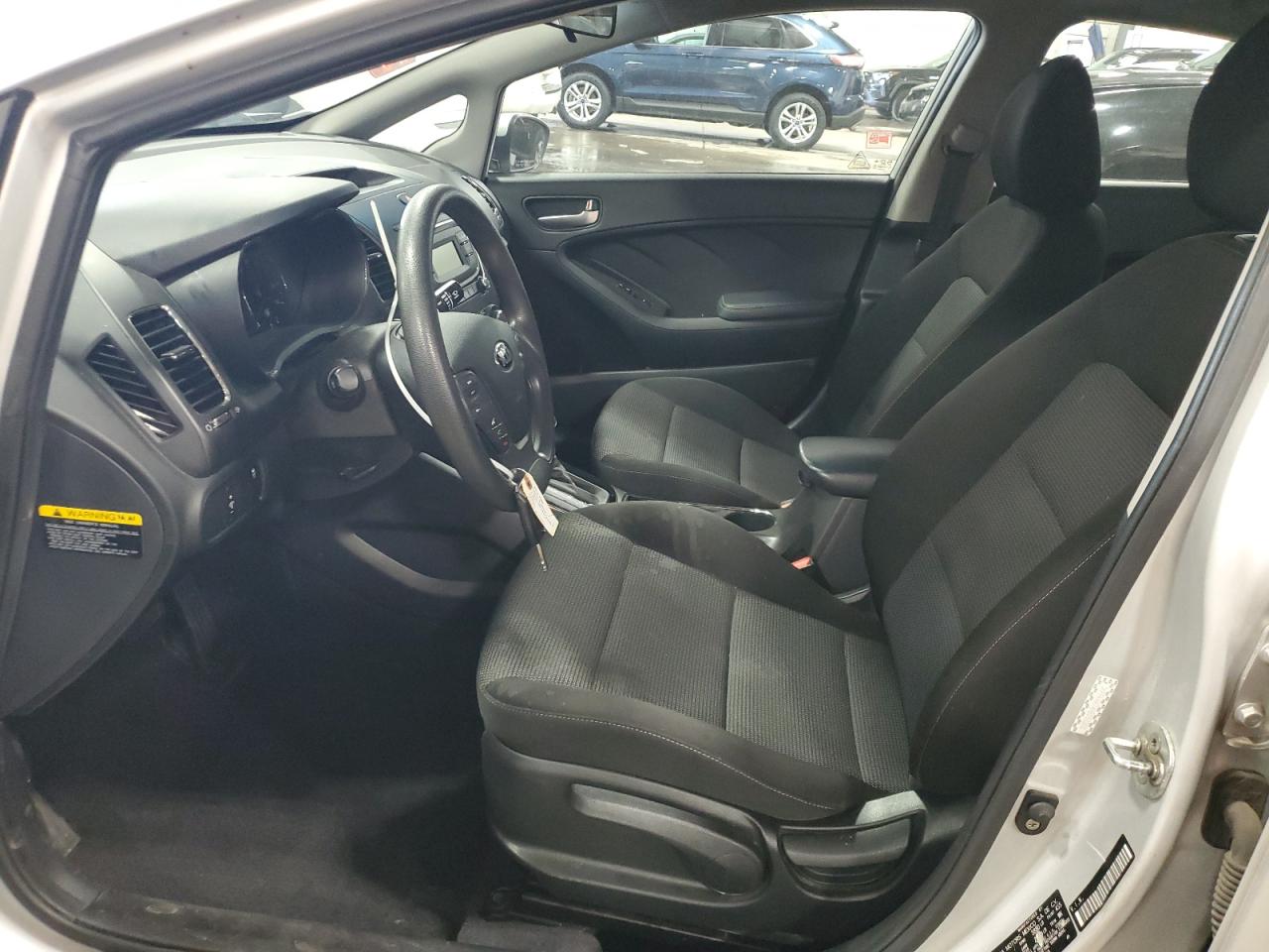 2017 Kia Forte Lx VIN: 3KPFK4A74HE050300 Lot: 90593625