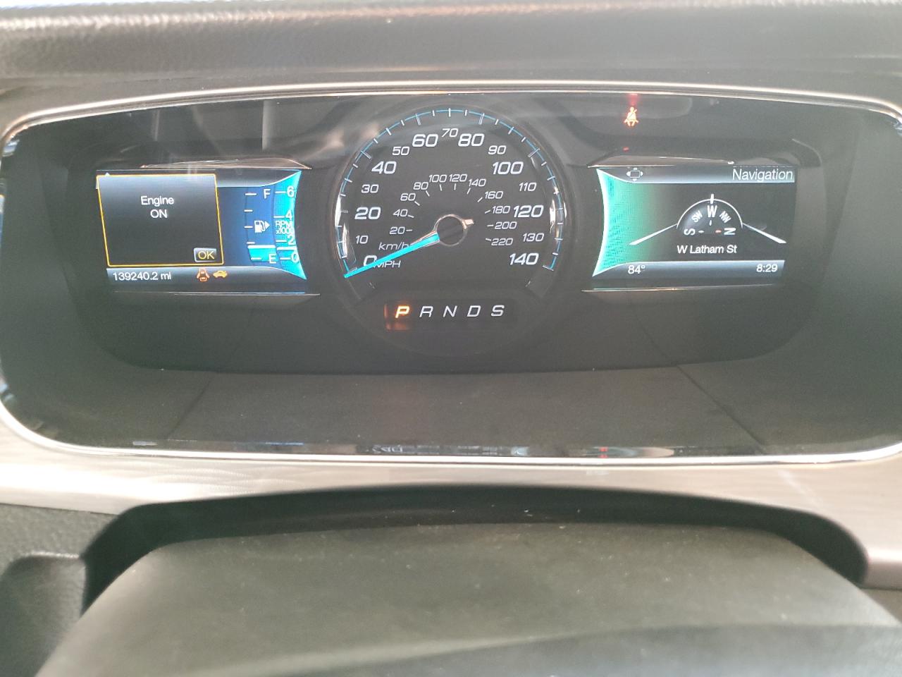 2017 Ford Taurus Sel VIN: 1FAHP2H87HG125980 Lot: 92112295