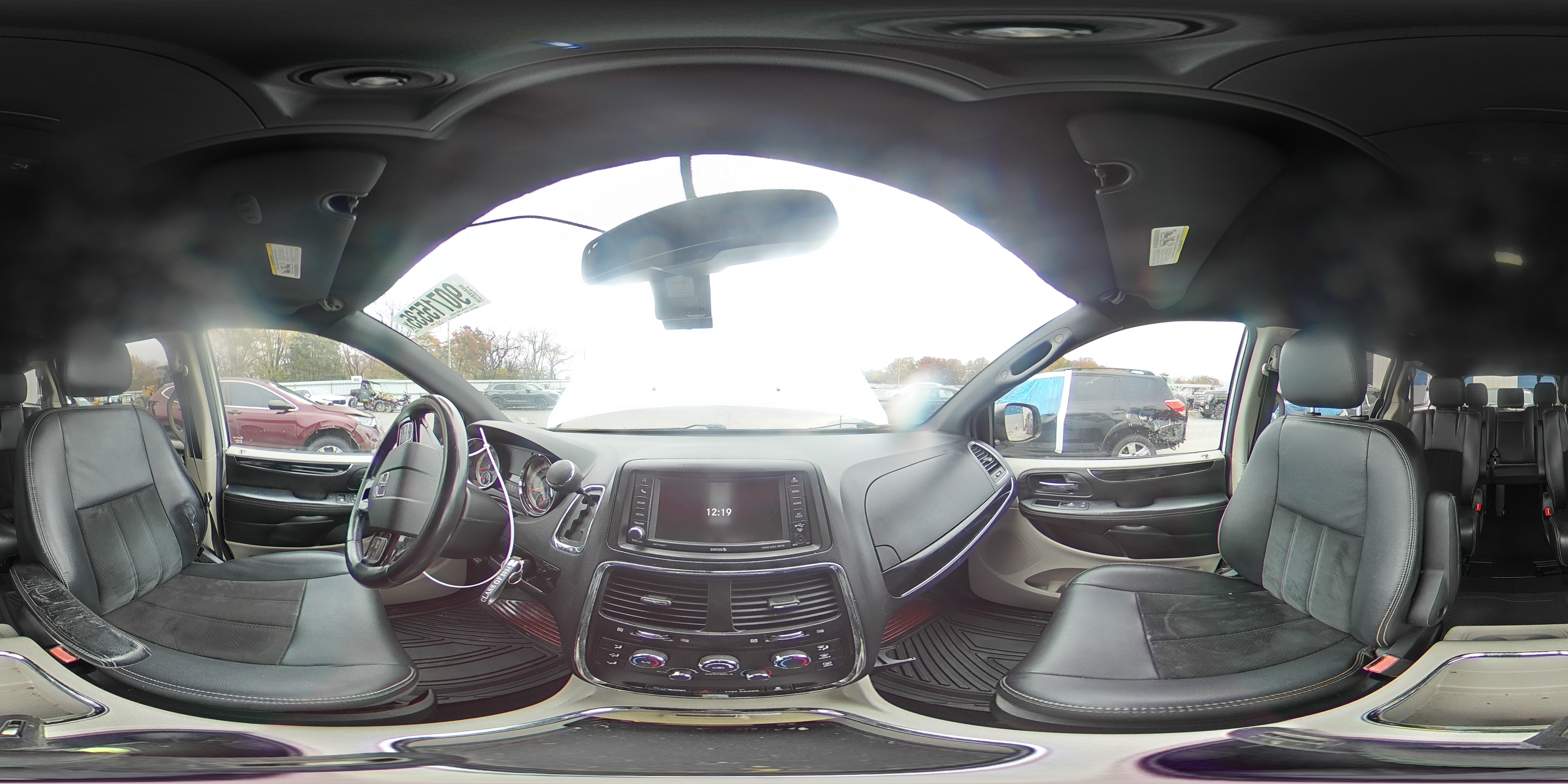 2014 Dodge Grand Caravan Sxt VIN: 2C4RDGCG4ER305737 Lot: 90715535