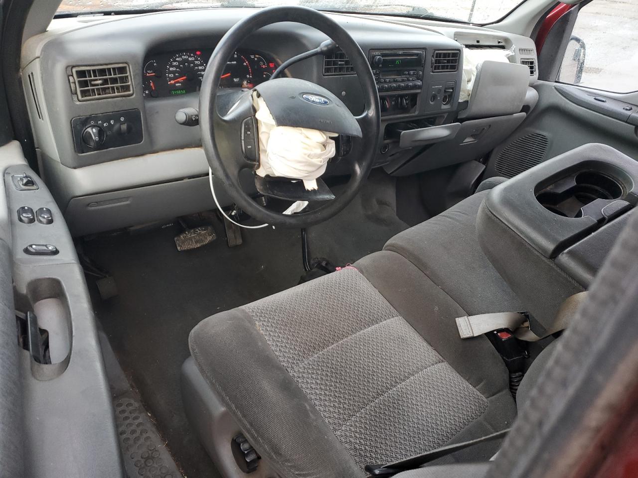 2002 Ford F350 Srw Super Duty VIN: 1FTSX31F02ED41414 Lot: 93247605