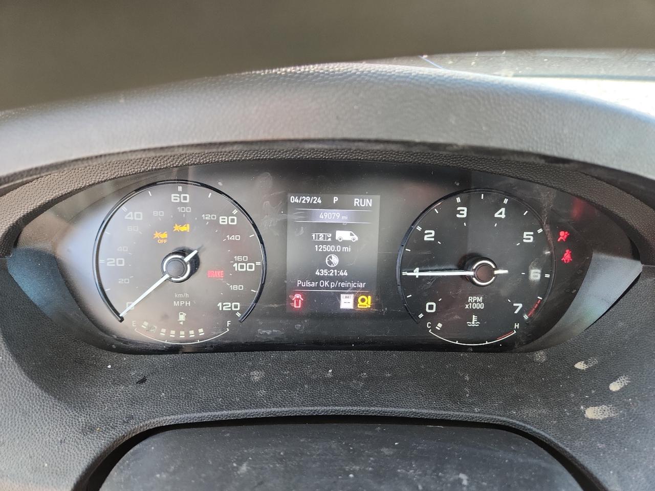 2023 Ram Promaster 3500 3500 High VIN: 3C6MRVJG8PE555609 Lot: 91858535