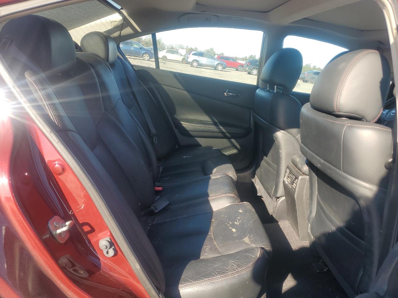 2012 Nissan Maxima S VIN: 1N4AA5AP2CC866401 Lot: 92211535