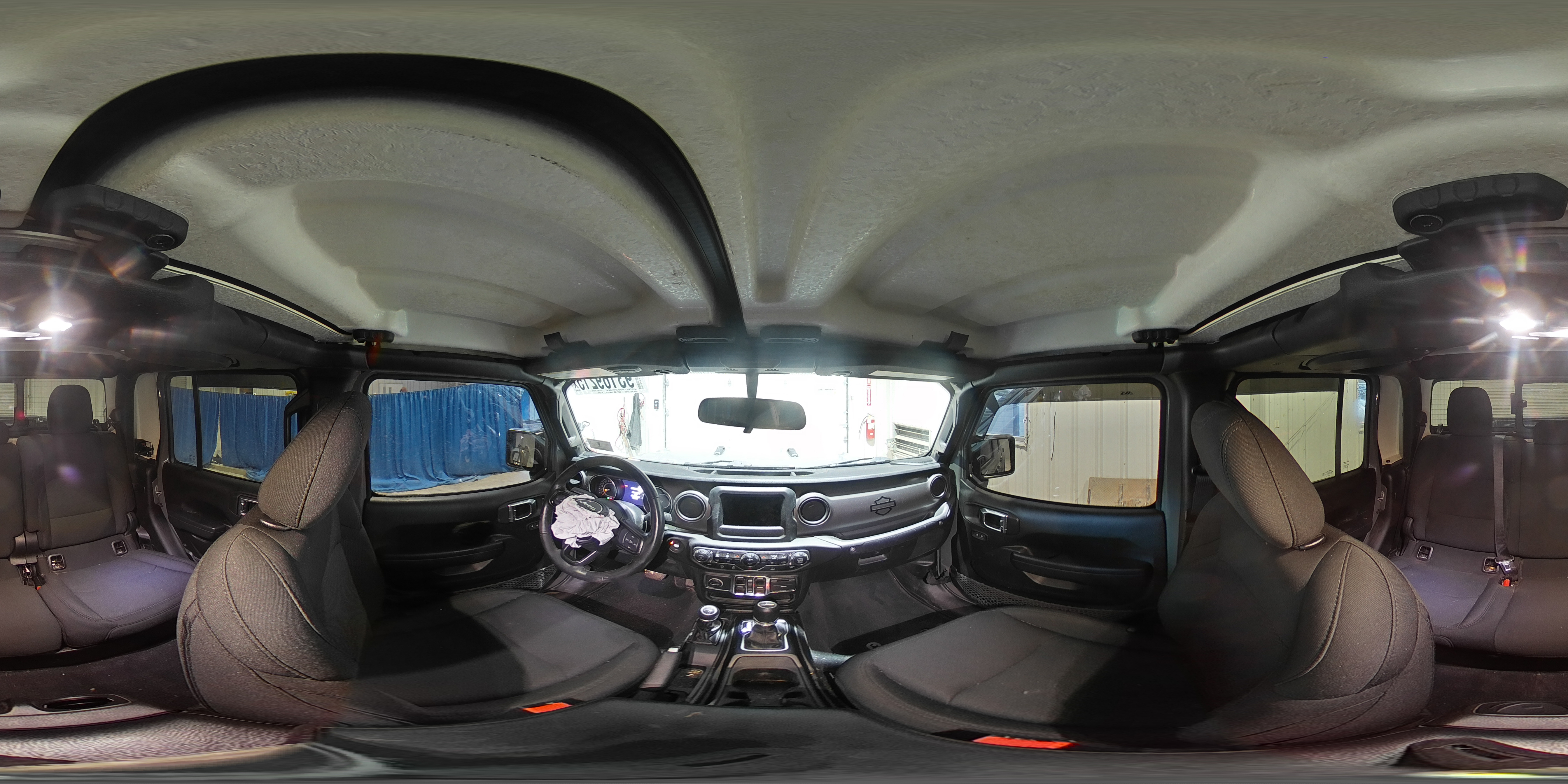 2023 Jeep Gladiator Sport VIN: 1C6HJTAG2PL529852 Lot: 93169215