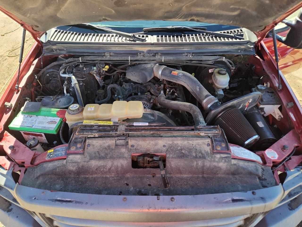 2003 Ford F250 Super Duty VIN: 1FTNX21L93EA56435 Lot: 90433845