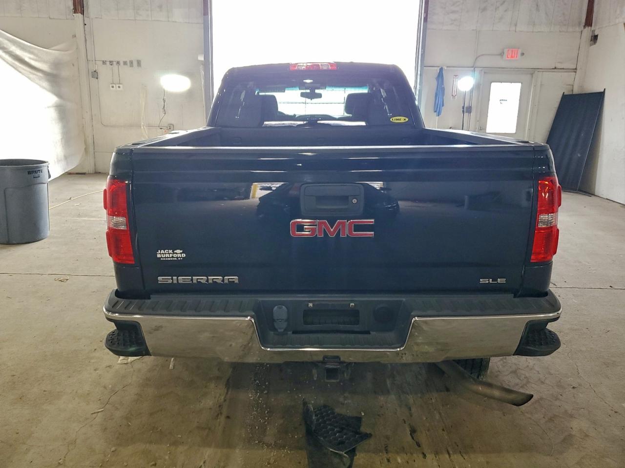2015 GMC Sierra K1500 Sle VIN: 1GTV2UEC3FZ339883 Lot: 94137185