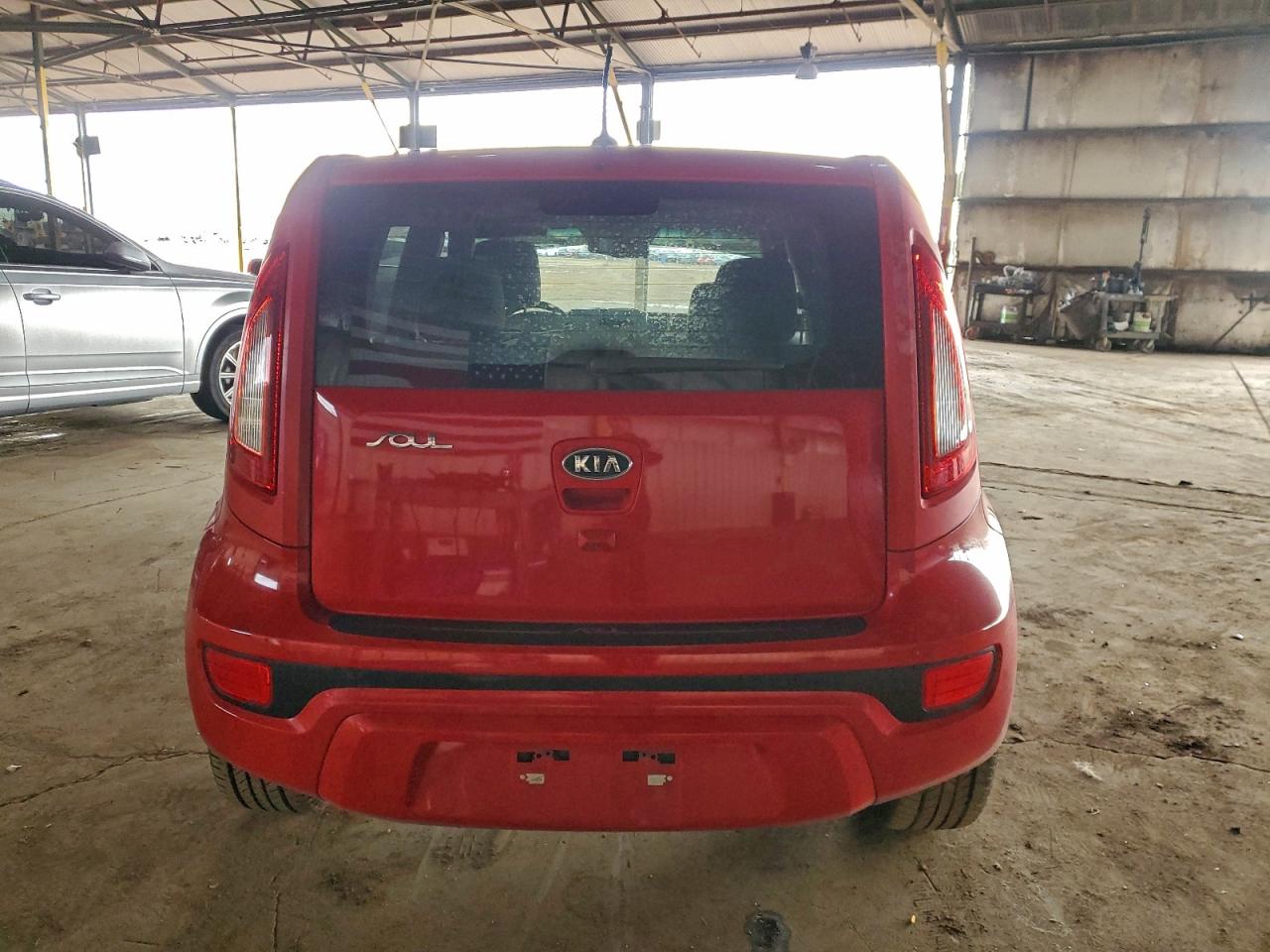 2012 Kia Soul + VIN: KNDJT2A61C7438791 Lot: 94094355