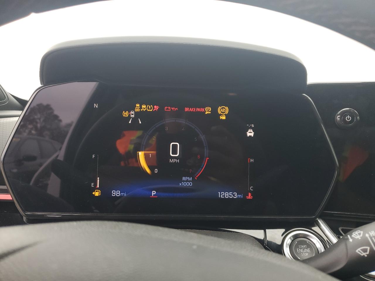 2025 Chevrolet Trax 2Rs VIN: KL77LJEP1SC119045 Lot: 93660445