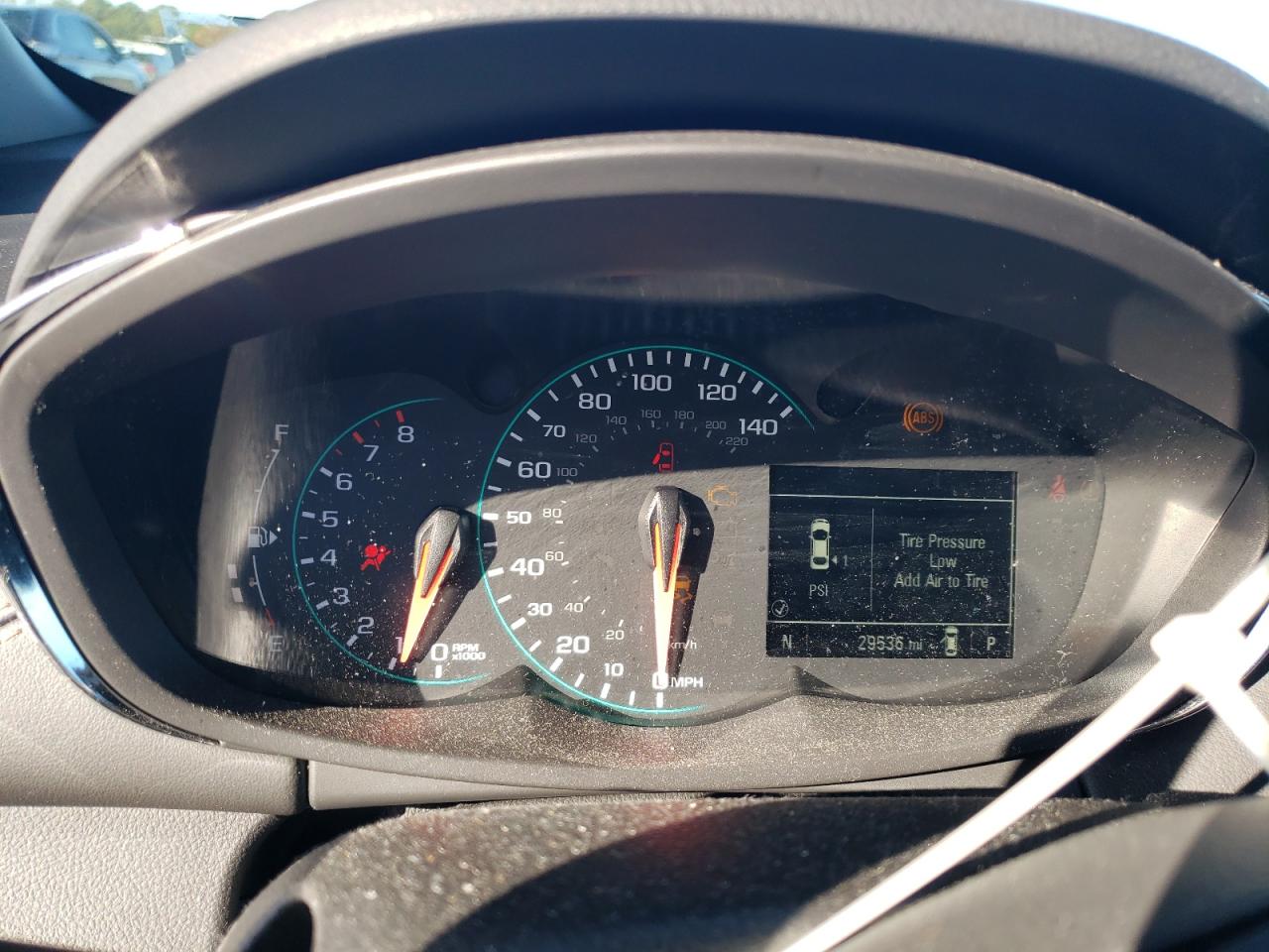 2022 Chevrolet Trax 1Lt VIN: KL7CJPSM6NB563839 Lot: 91116785