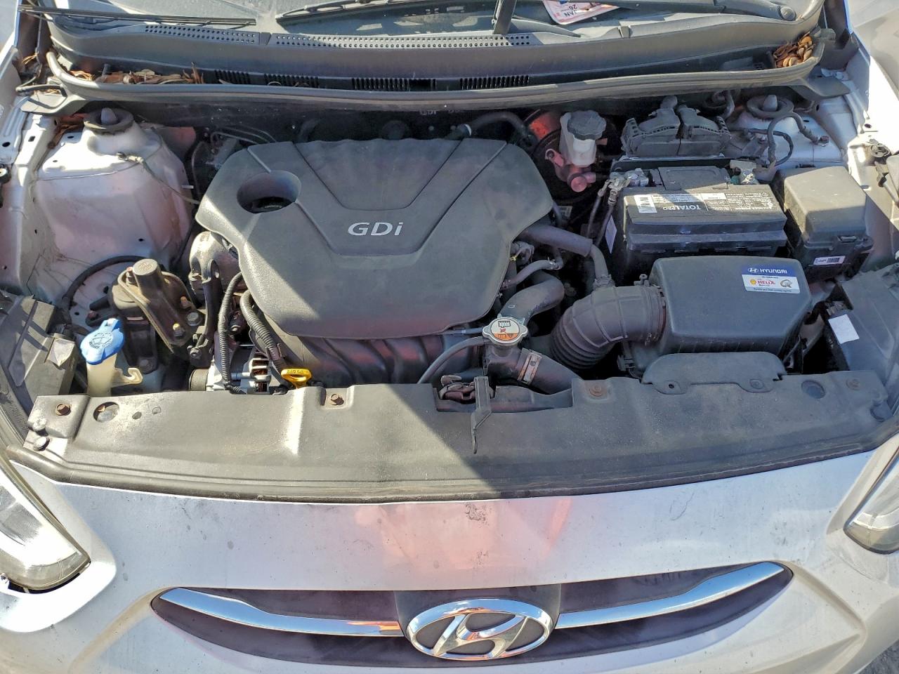 2016 Hyundai Accent Se VIN: KMHCT4AE9GU014578 Lot: 93465775