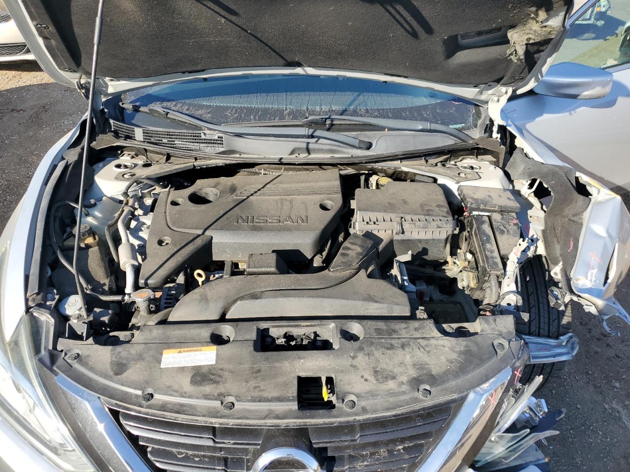 2017 Nissan Altima 2.5 VIN: 1N4AL3AP1HC275160 Lot: 91003445