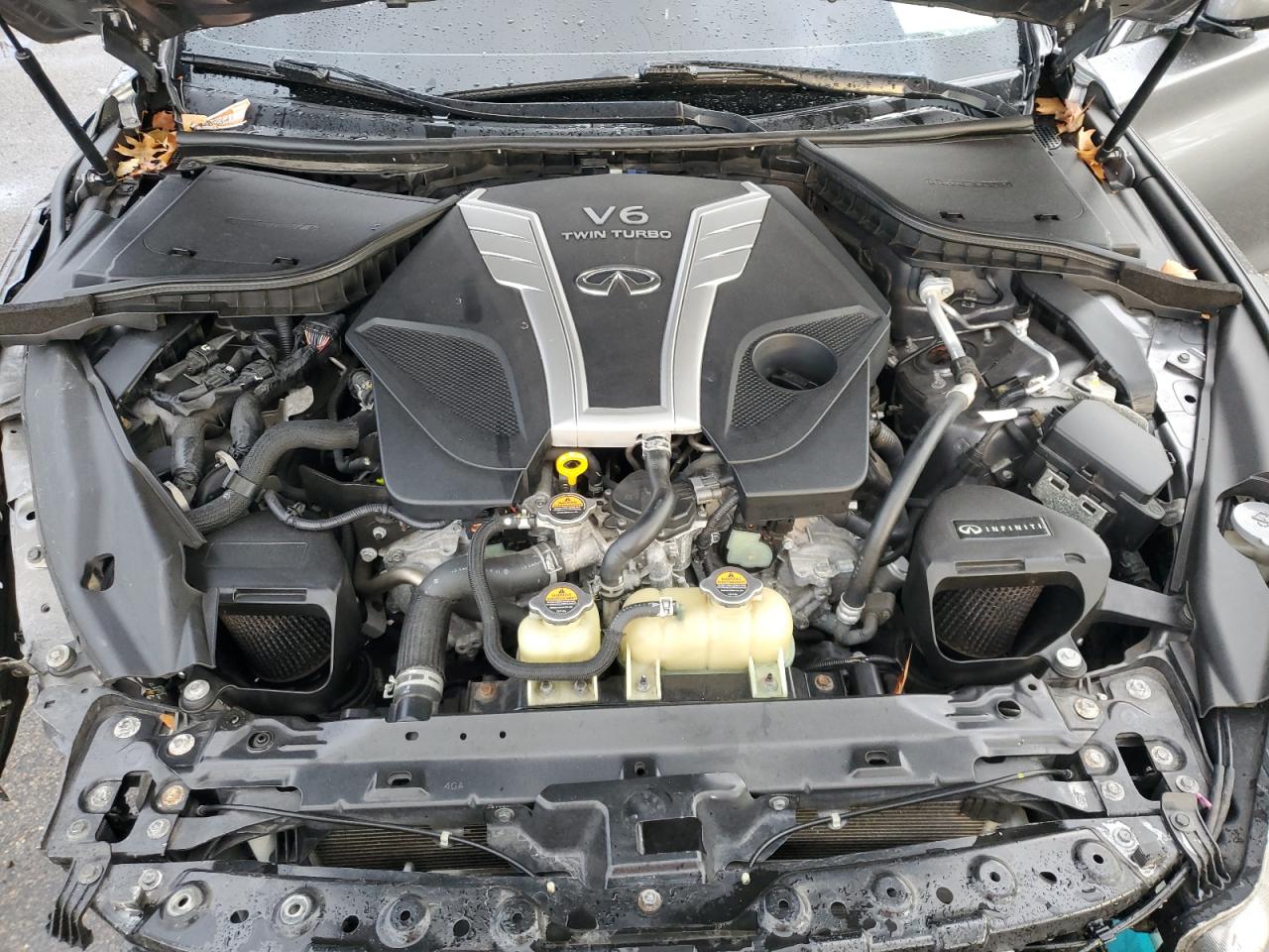 2018 Infiniti Q50 Luxe VIN: JN1EV7AR8JM440591 Lot: 92245615