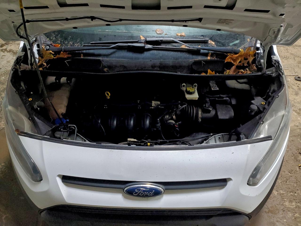 2017 Ford Transit Connect Xl VIN: NM0LS7E72H1323488 Lot: 94444145