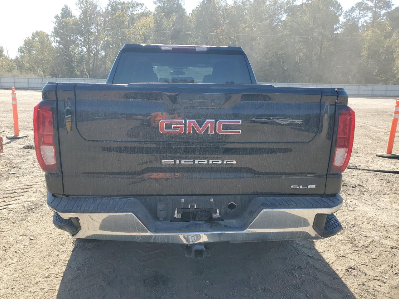 2022 GMC Sierra K1500 Sle VIN: 3GTPUBEK7NG618816 Lot: 91945335