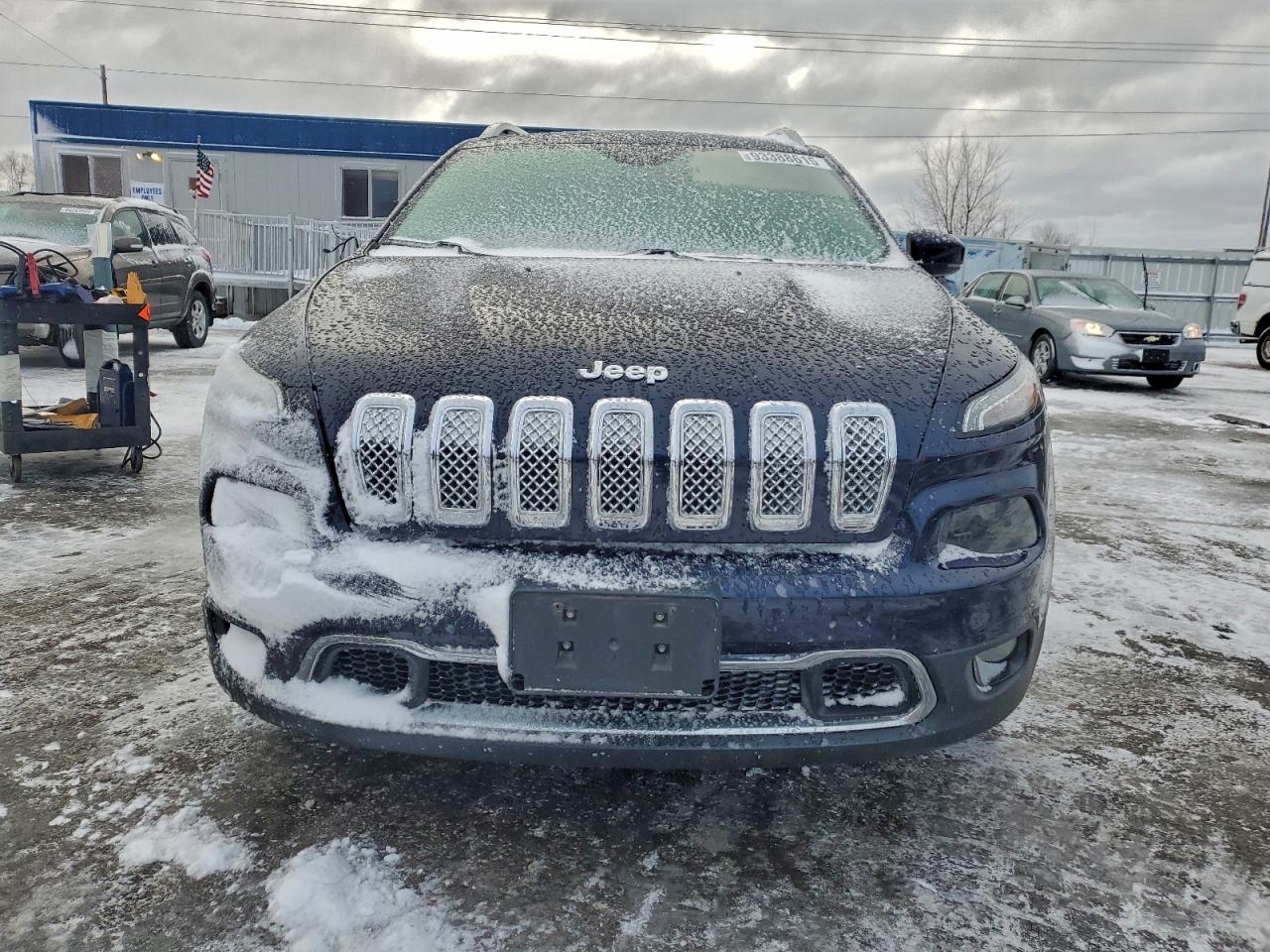 2015 Jeep Cherokee Limited VIN: 1C4PJMDS9FW640213 Lot: 93388615