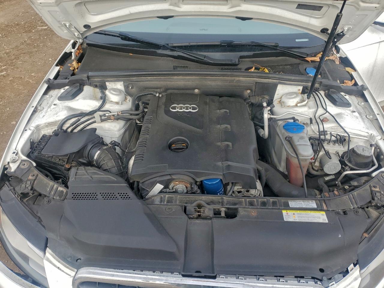 2012 Audi A4 Premium Plus VIN: WAUFFAFL9CA037608 Lot: 93779965