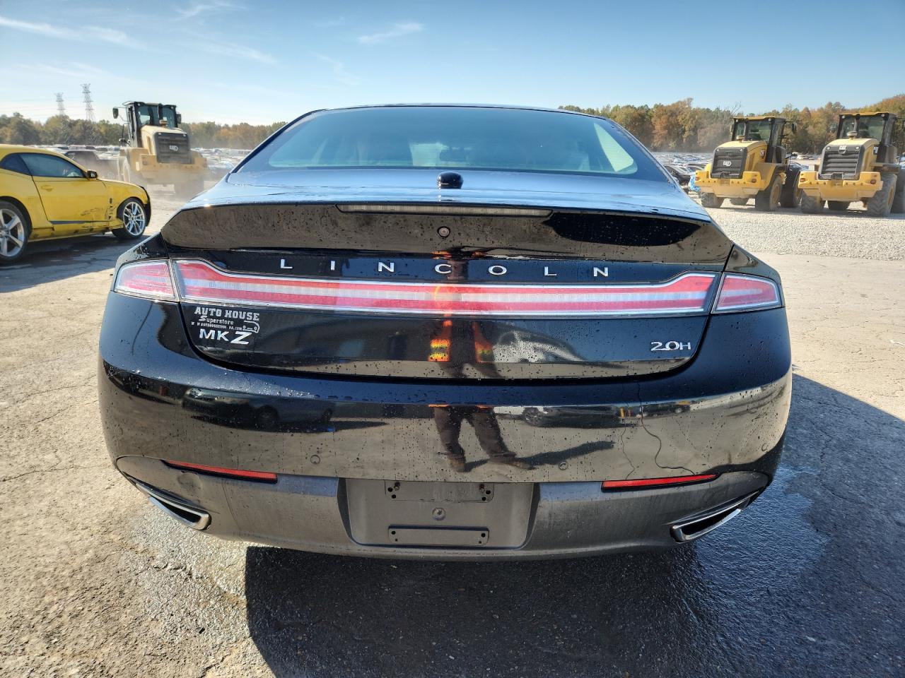 2014 Lincoln Mkz Hybrid VIN: 3LN6L2LU5ER819598 Lot: 92032485