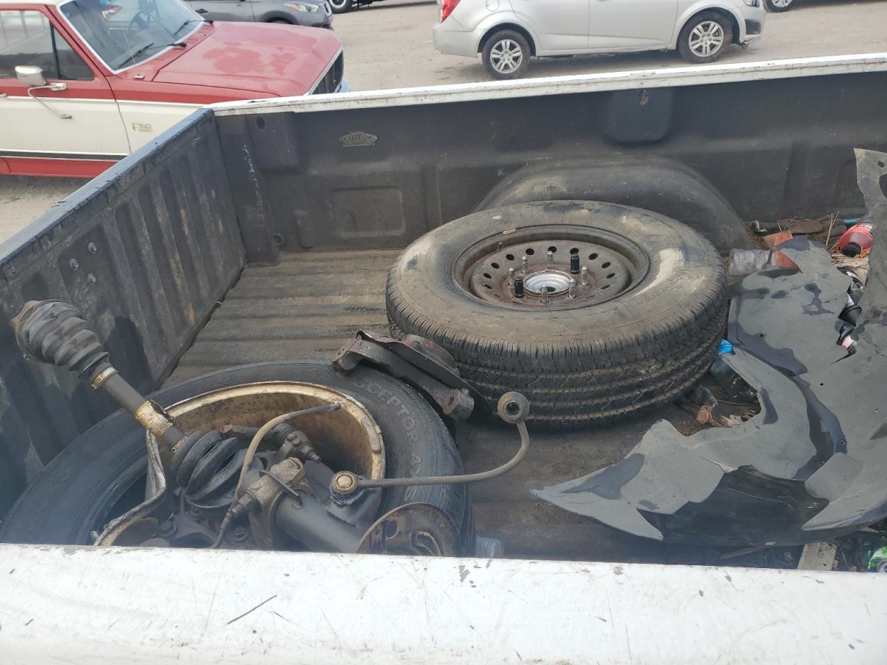 2007 GMC Sierra C2500 Heavy Duty VIN: 1GTHC23D67F136824 Lot: 92866075