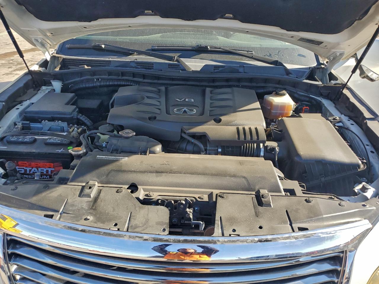 2013 Infiniti Qx56 VIN: JN8AZ2NF0D9530963 Lot: 92093605