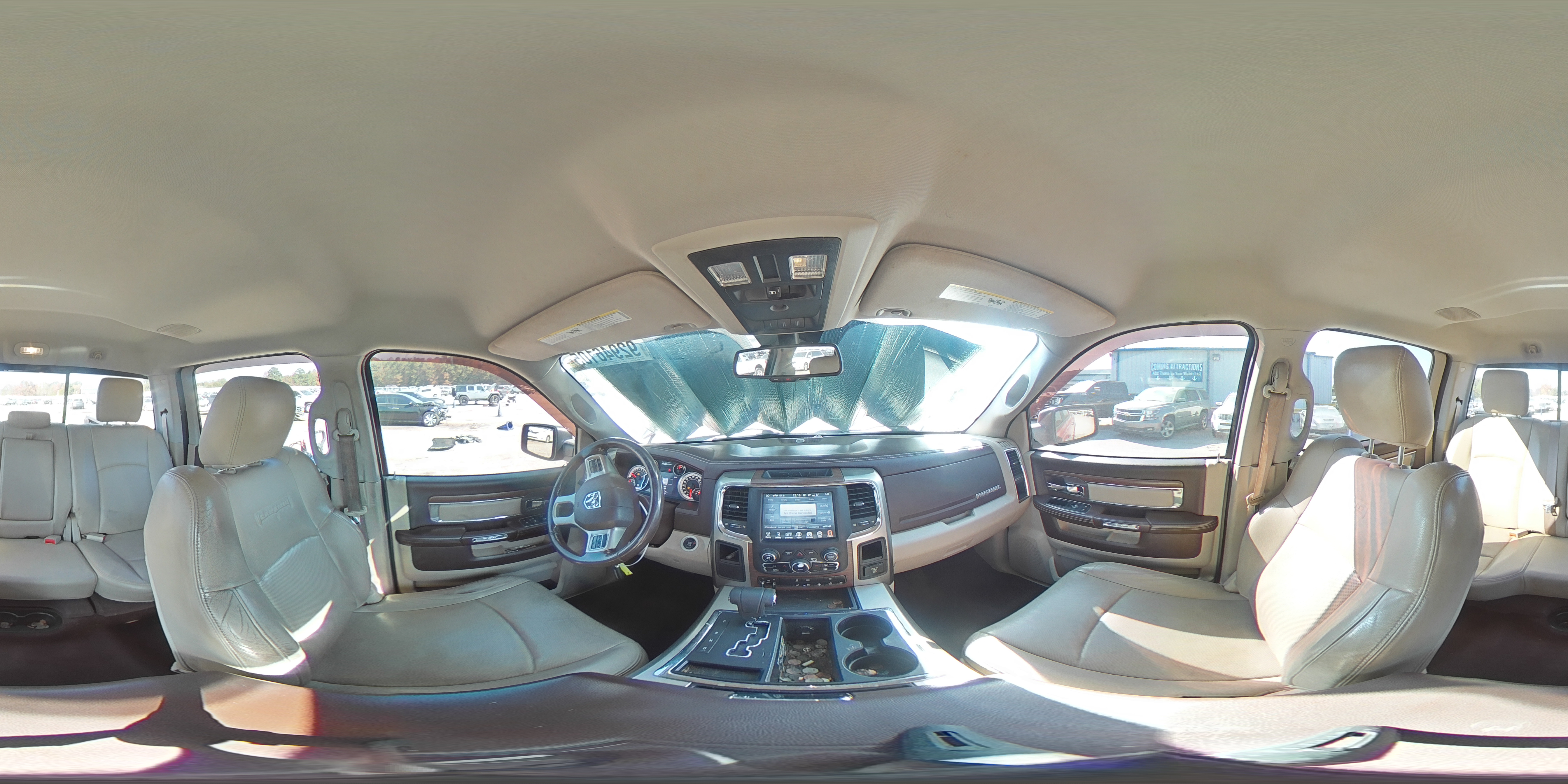 2013 Ram 1500 Laramie VIN: 1C6RR6NT3DS535179 Lot: 92946105