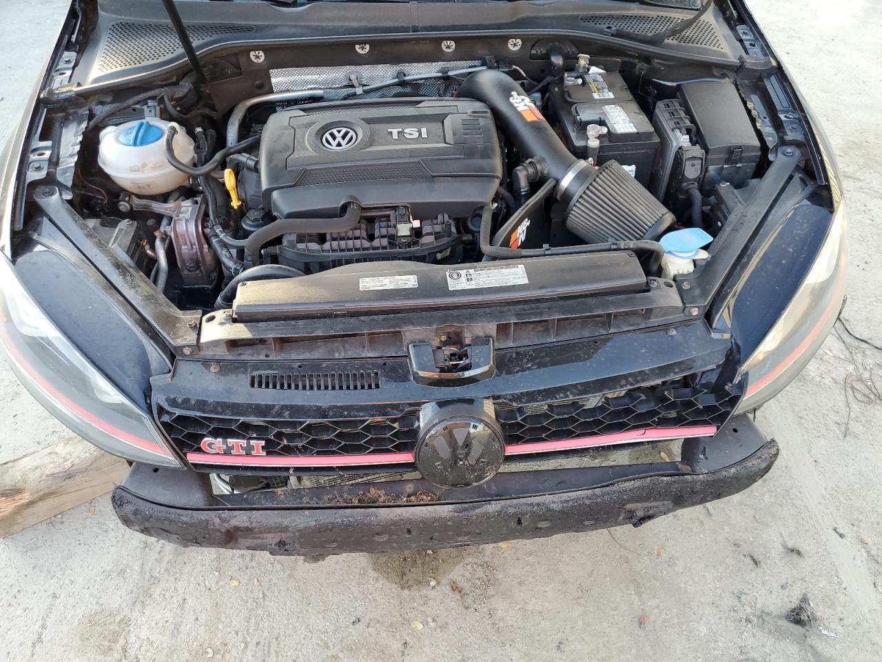 2015 Volkswagen Gti VIN: 3VW5T7AU3FM096295 Lot: 92216215