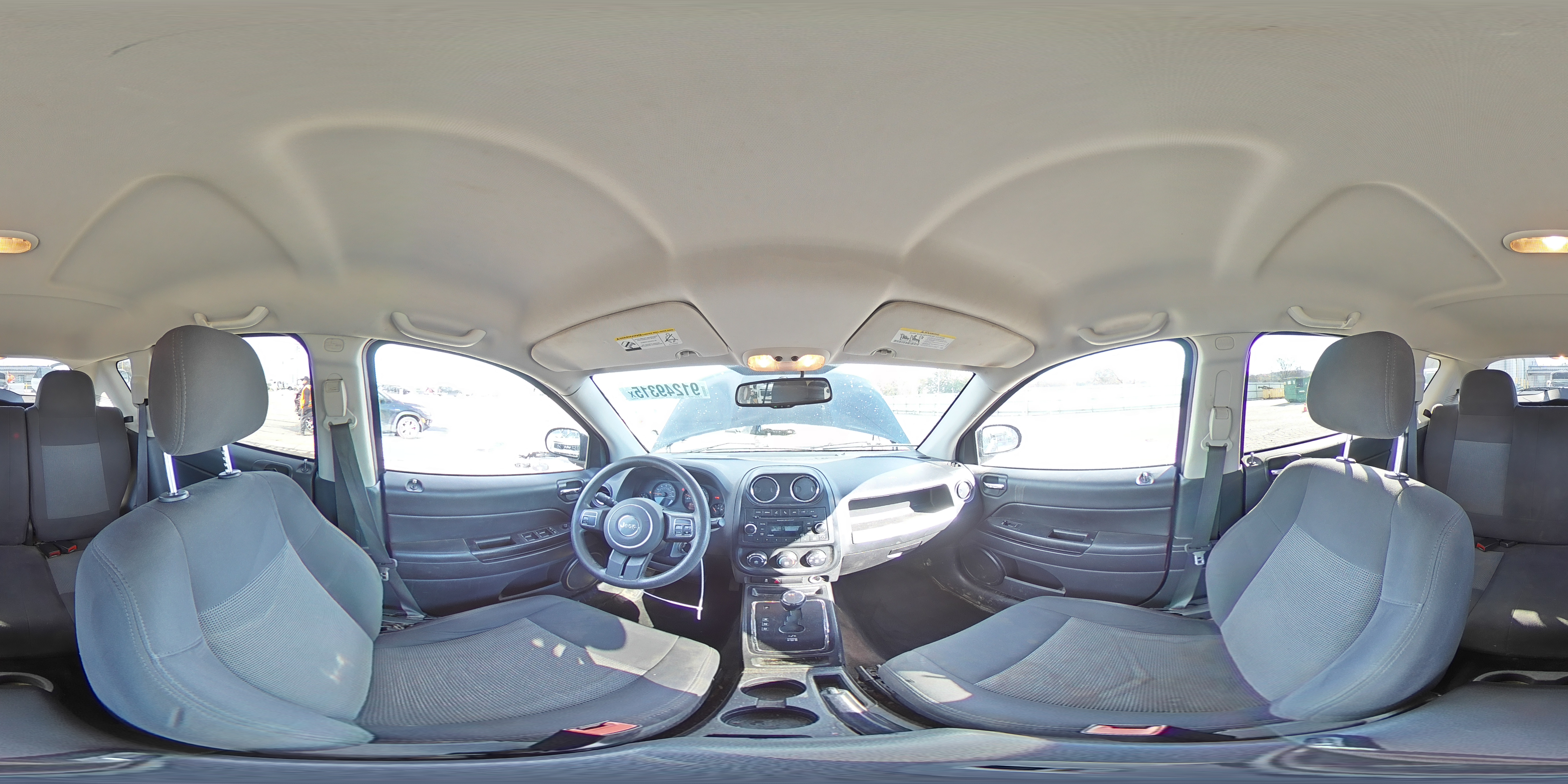 2016 Jeep Compass Sport VIN: 1C4NJDBB8GD566547 Lot: 91249315