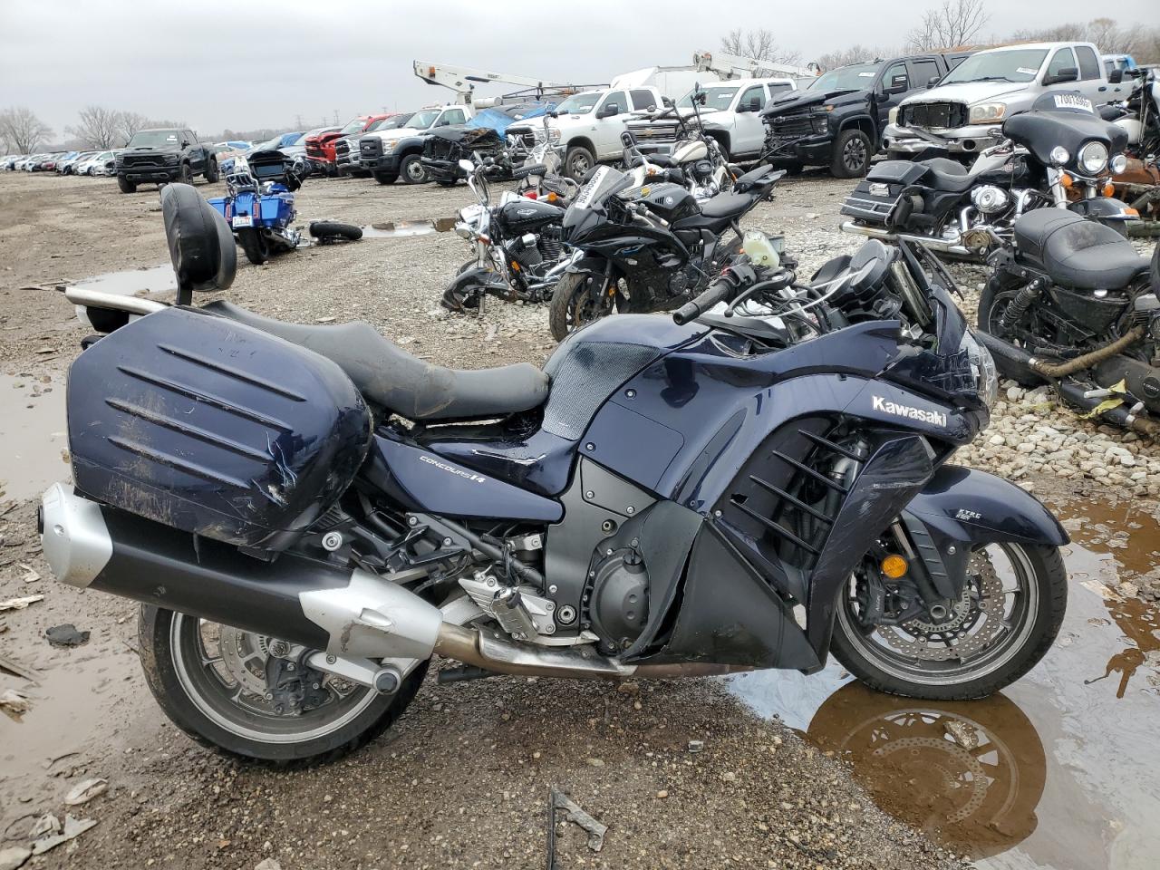 2010 Kawasaki Zg1400 C