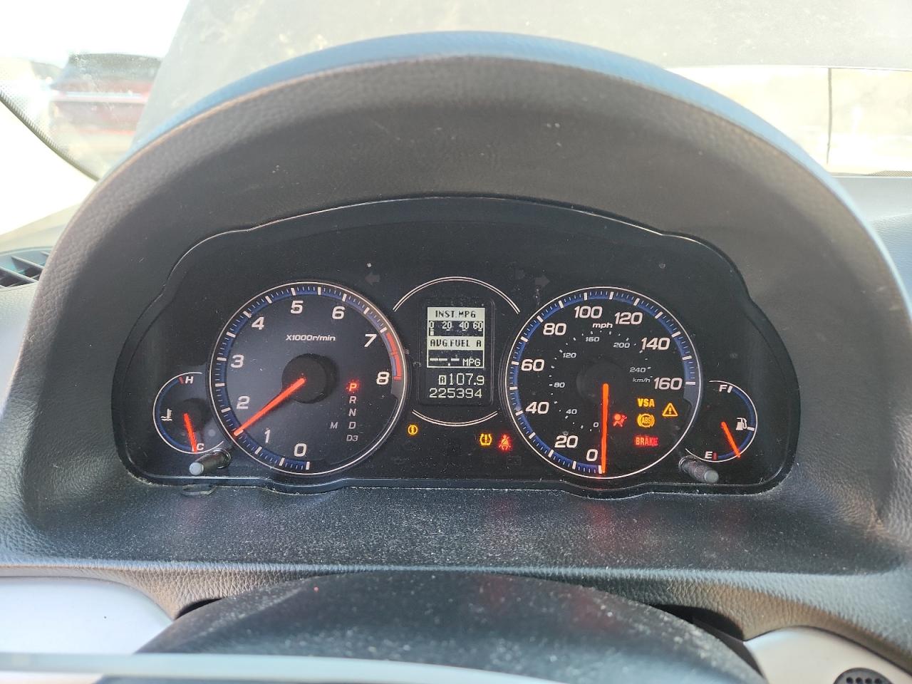 2007 Acura Tsx VIN: JH4CL96967C022574 Lot: 92444815