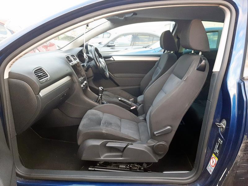 2009 VOLKSWAGEN GOLF 2.0 TDI 140 GT 3DR