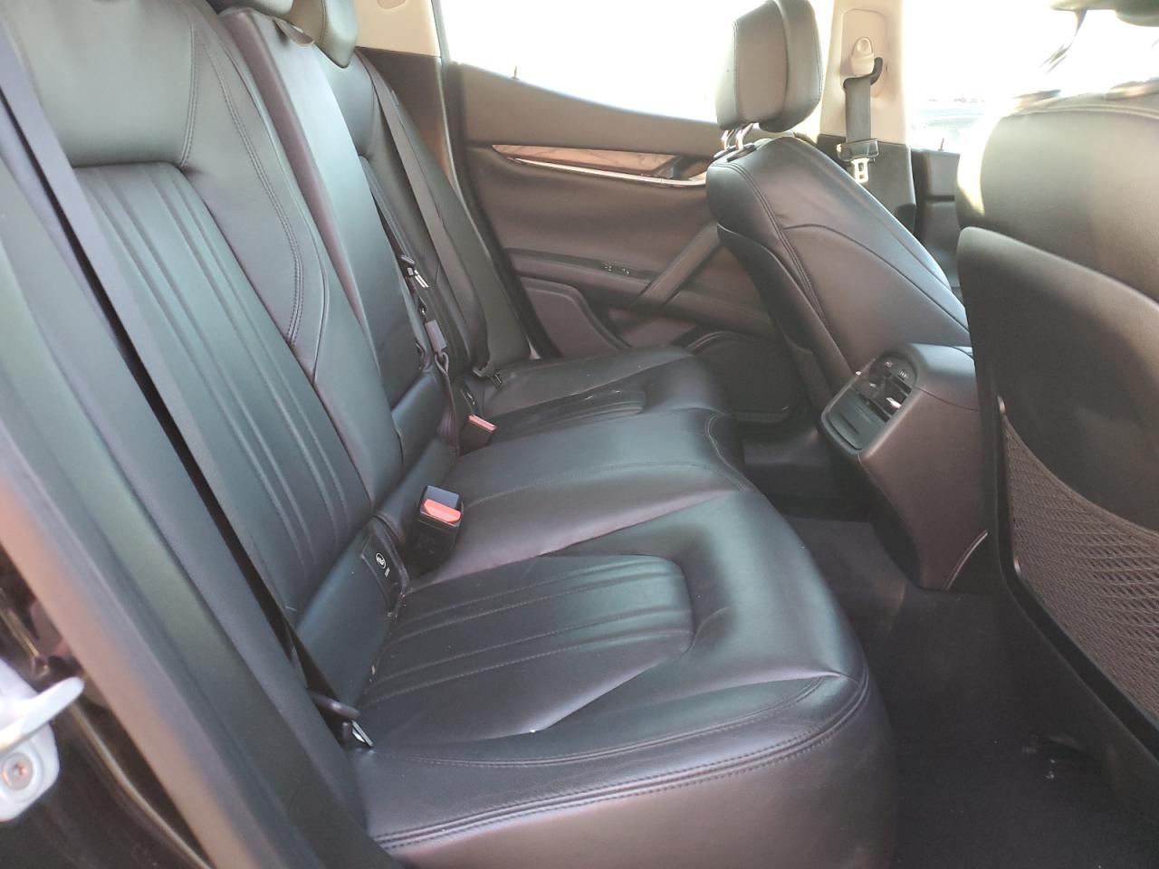 2015 Maserati Ghibli S VIN: ZAM57RTAXF1129887 Lot: 92274105