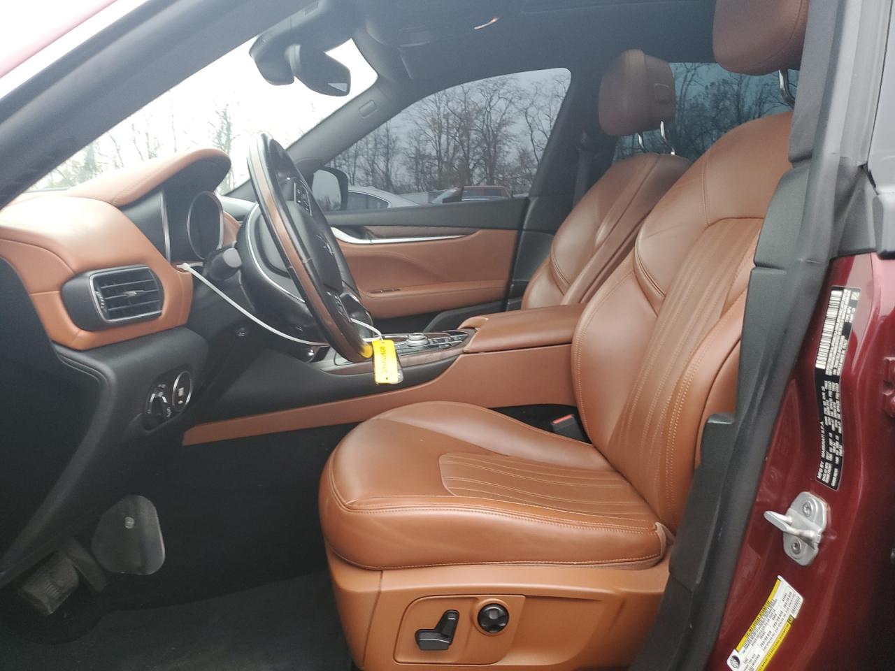 2017 Maserati Levante Luxury VIN: ZN661XUL8HX250589 Lot: 93728655