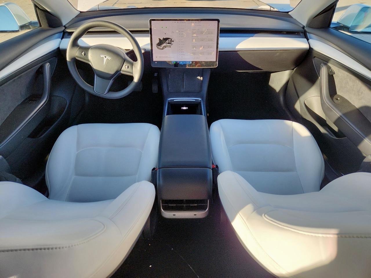 2022 Tesla Model 3 VIN: 5YJ3E1EA3NF130627 Lot: 92061115