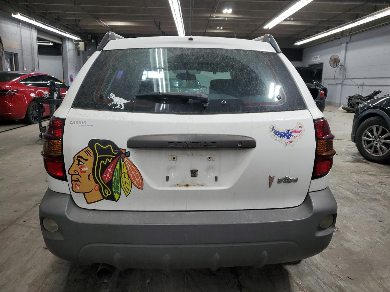 2008 Pontiac Vibe VIN: 5Y2SL65888Z418833 Lot: 92350925