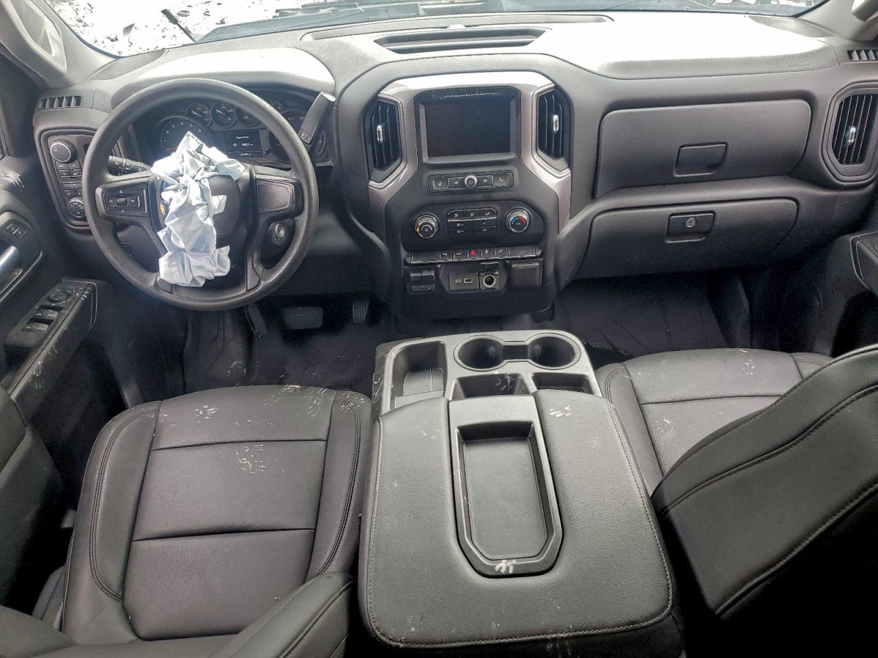 2021 Chevrolet Silverado K1500 VIN: 1GCRYAEH1MZ216865 Lot: 93345815