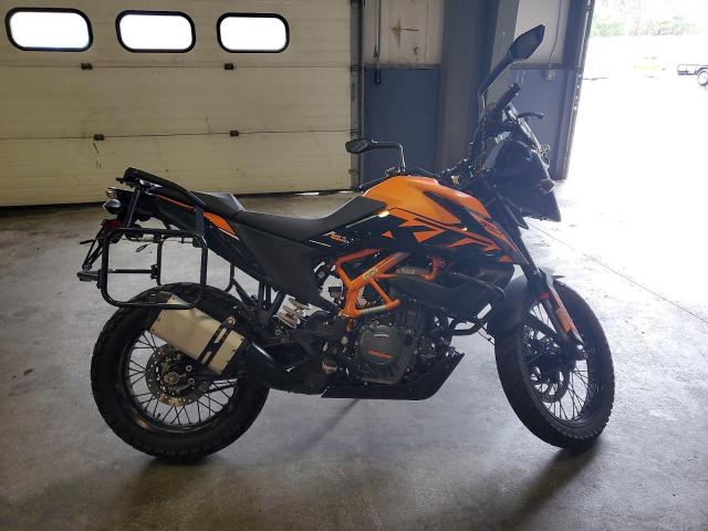 2024 KTM 390 ADVENTURE   a la Venta en Copart RI - EXETER
