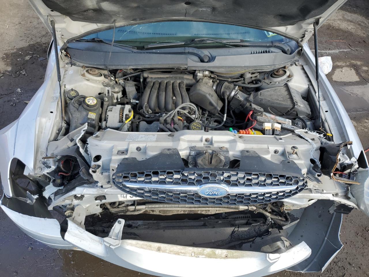 2003 Ford Taurus Ses VIN: 1FAFP55243G216691 Lot: 92108085