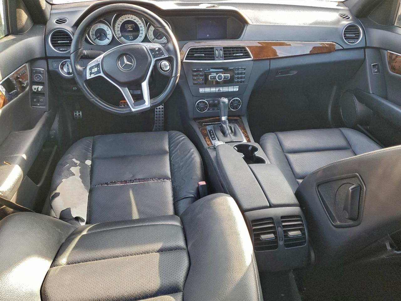 2014 Mercedes-Benz C 250 VIN: WDDGF4HB0EA938226 Lot: 94472715